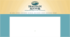 Desktop Screenshot of holstonmanor.com
